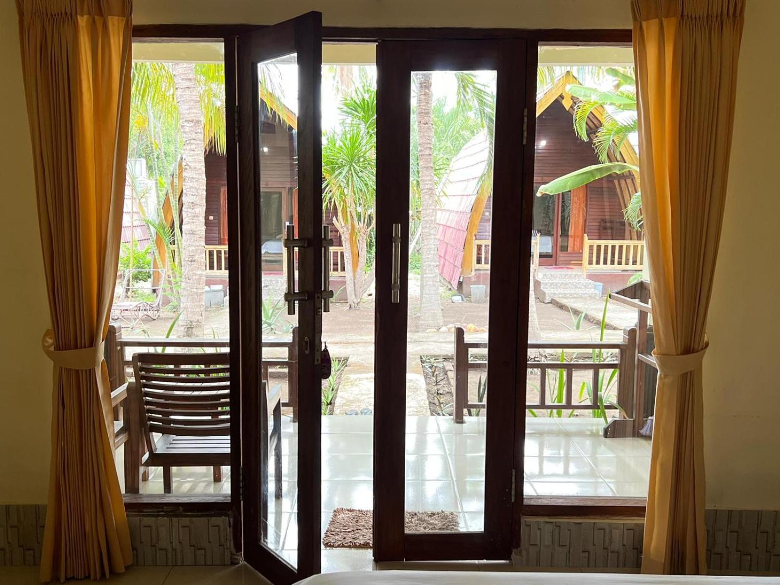 Bias Bungalows Gili Air Eksteriør bilde