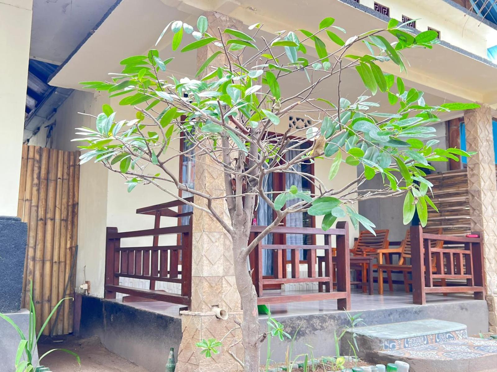 Bias Bungalows Gili Air Eksteriør bilde
