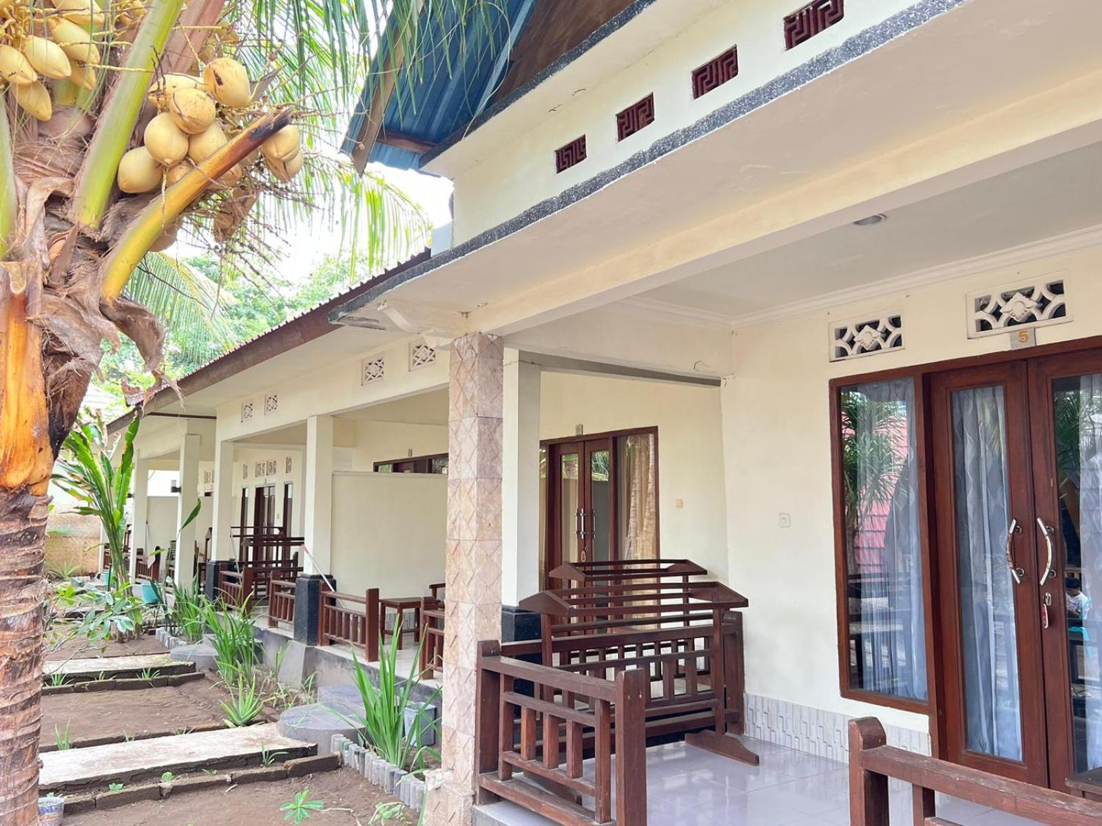 Bias Bungalows Gili Air Eksteriør bilde