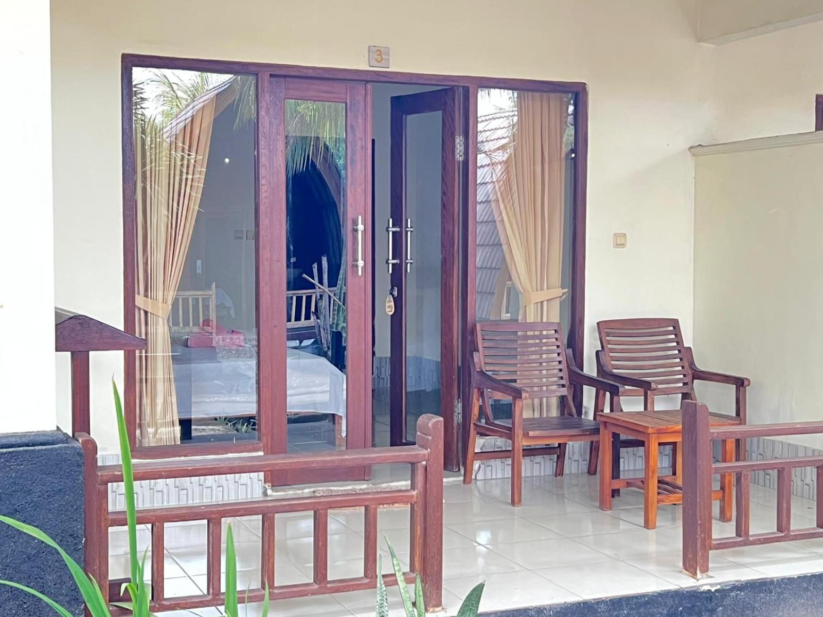 Bias Bungalows Gili Air Eksteriør bilde