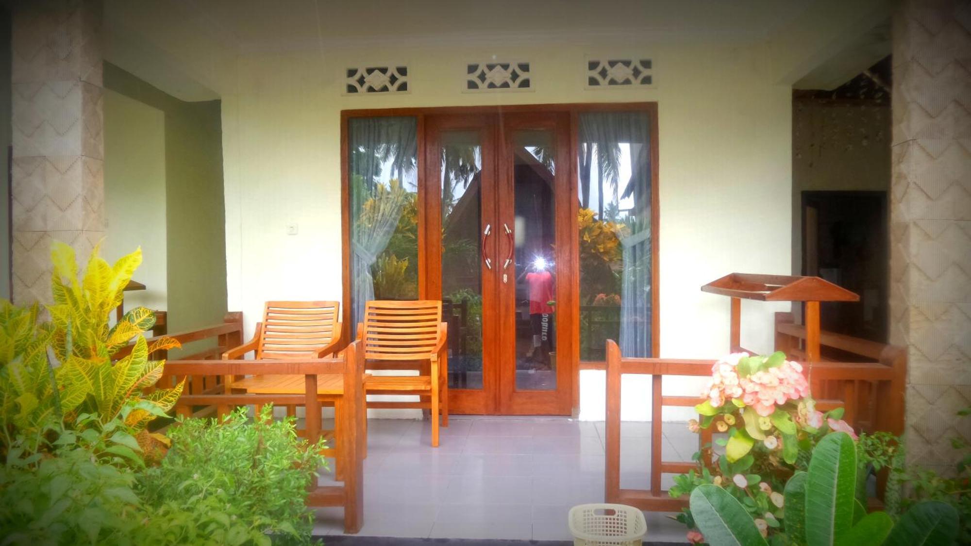 Bias Bungalows Gili Air Eksteriør bilde