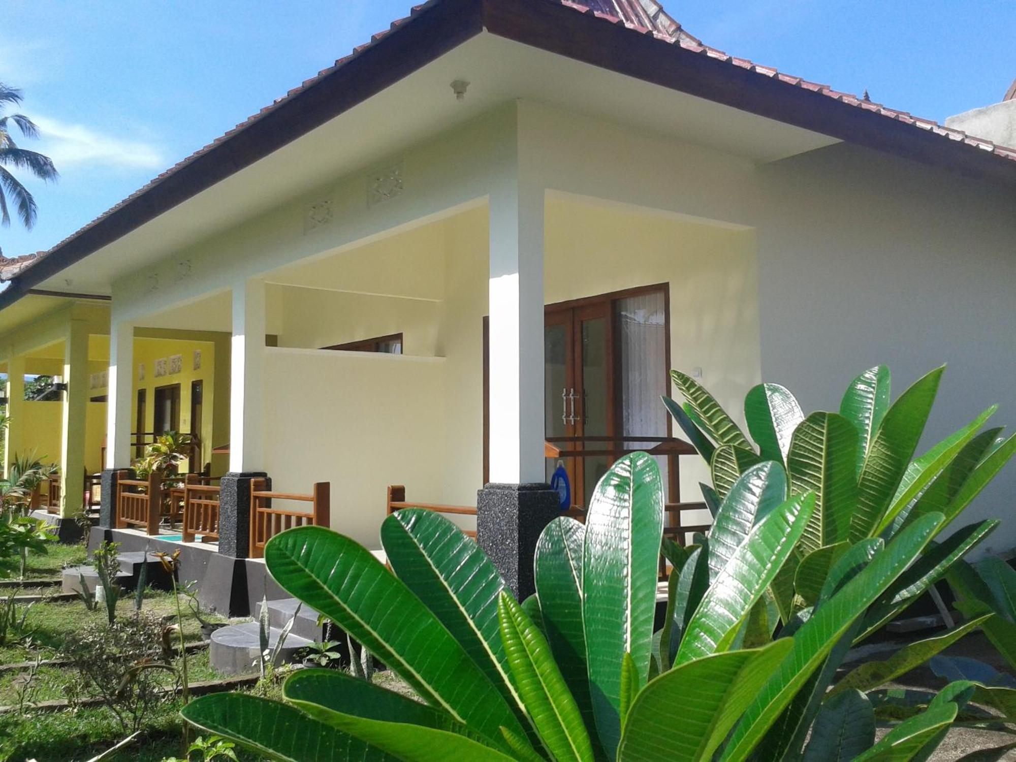 Bias Bungalows Gili Air Rom bilde