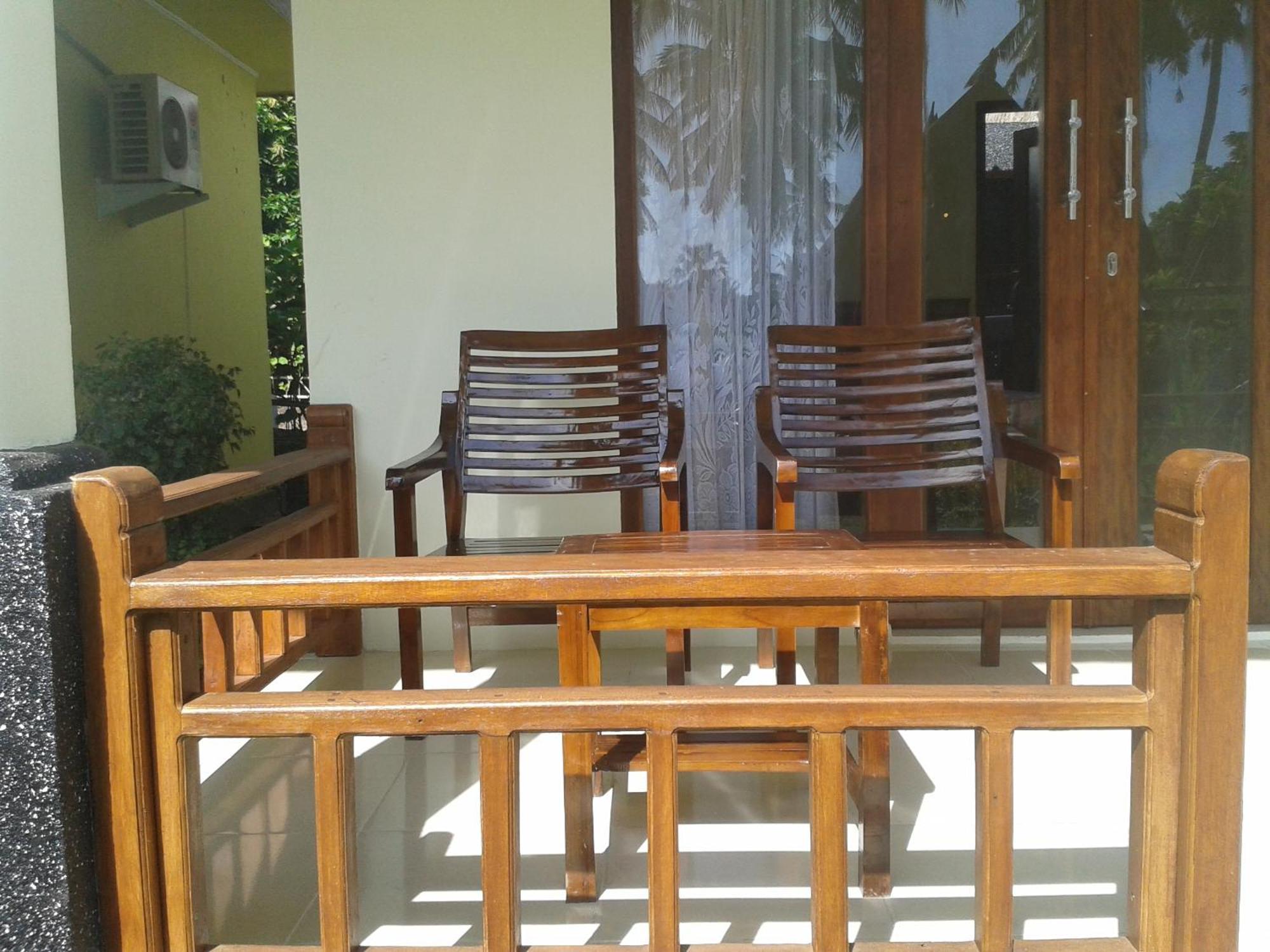 Bias Bungalows Gili Air Rom bilde