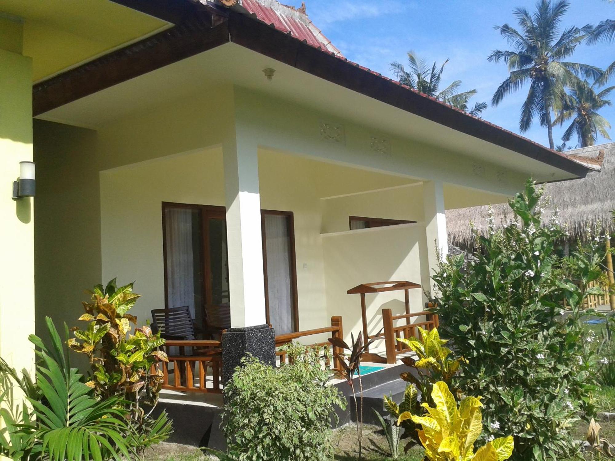 Bias Bungalows Gili Air Rom bilde