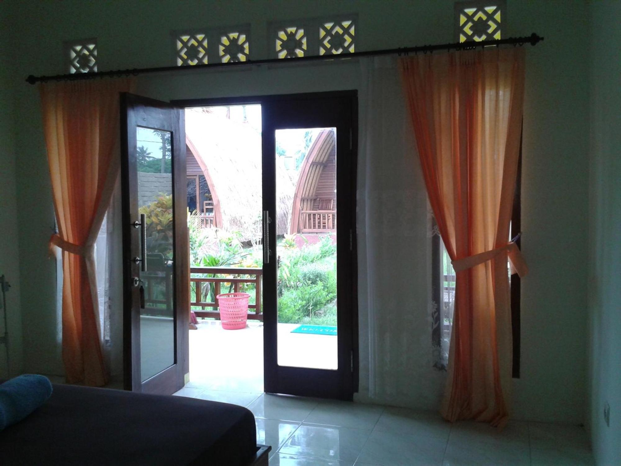 Bias Bungalows Gili Air Rom bilde
