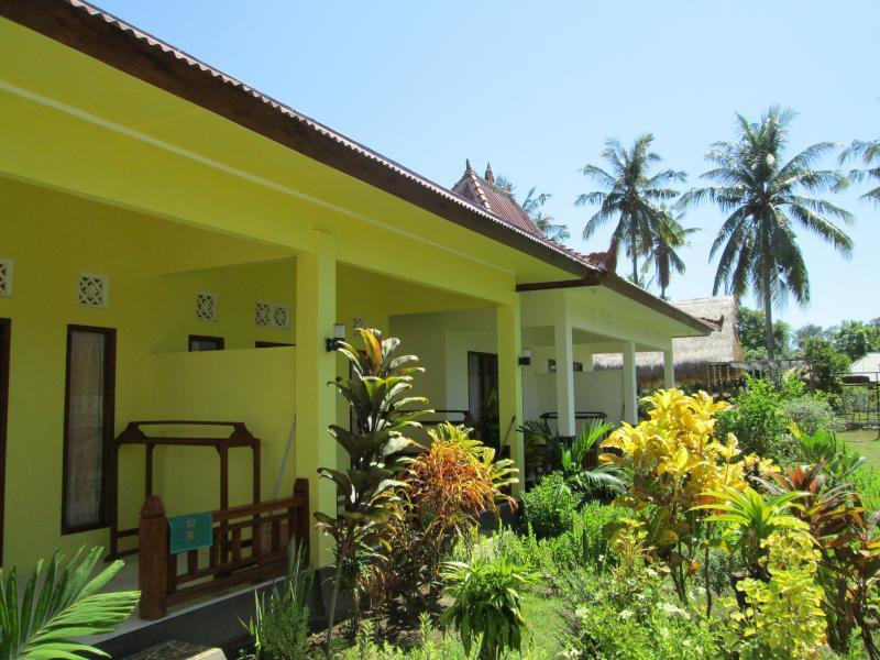 Bias Bungalows Gili Air Eksteriør bilde