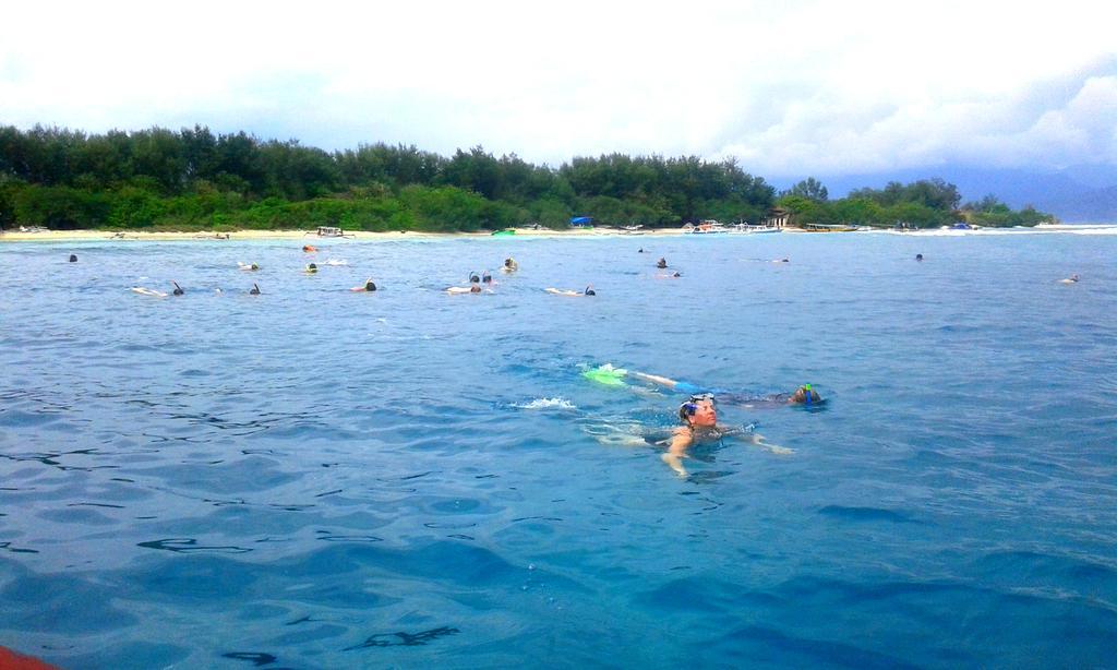 Bias Bungalows Gili Air Eksteriør bilde
