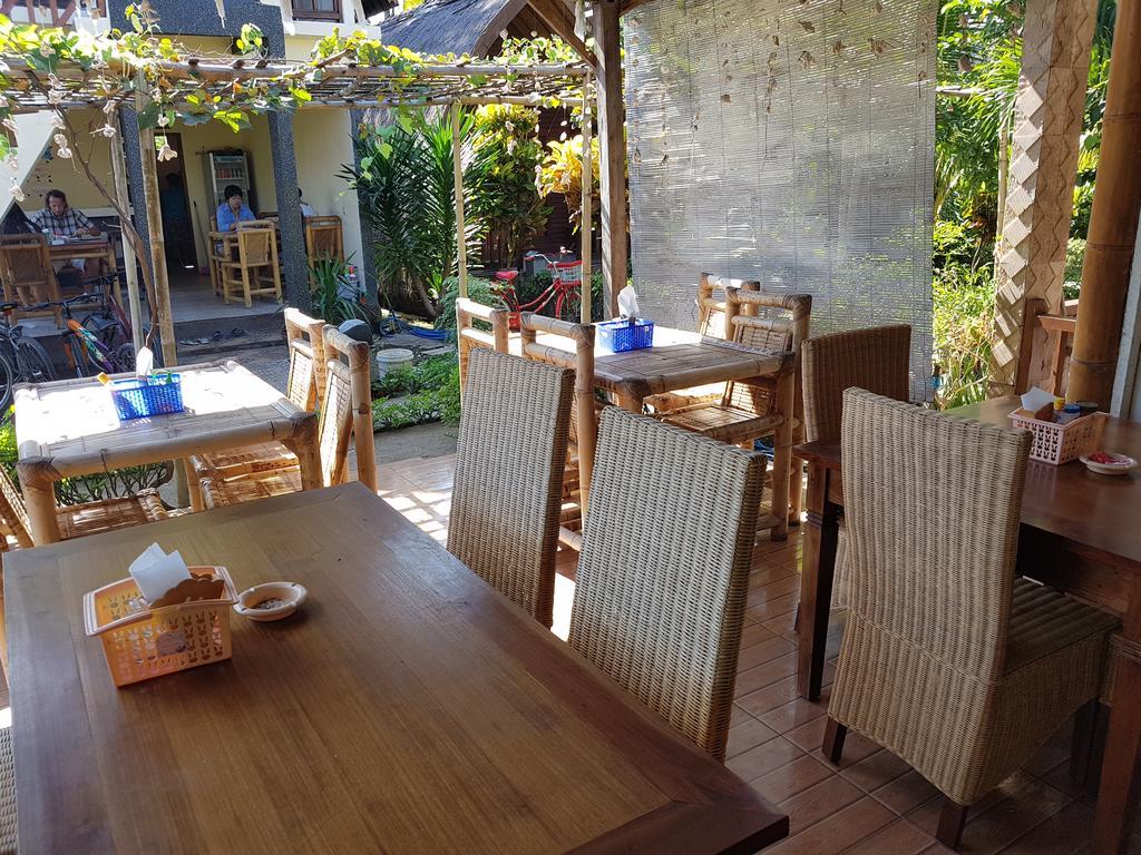 Bias Bungalows Gili Air Eksteriør bilde