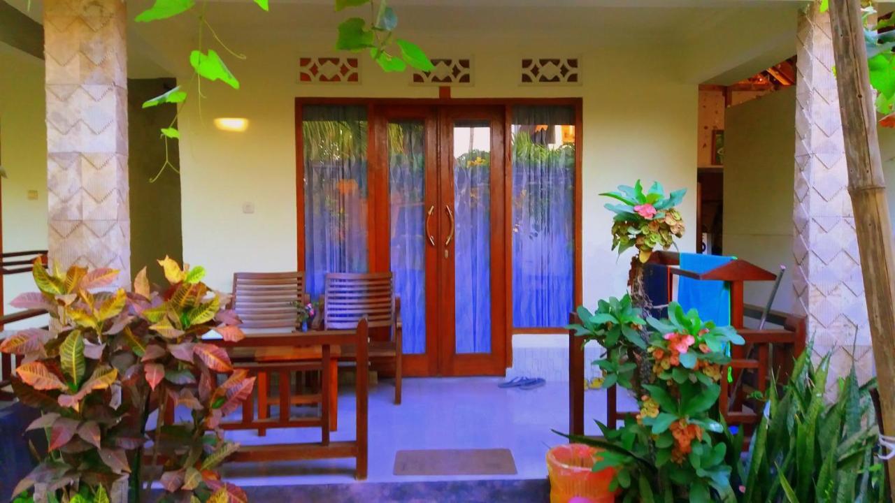 Bias Bungalows Gili Air Eksteriør bilde
