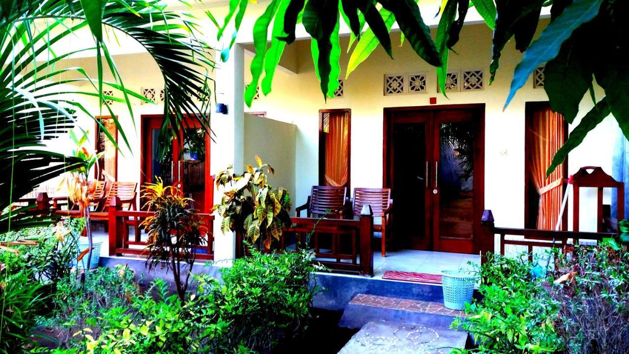 Bias Bungalows Gili Air Eksteriør bilde